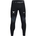 Under Armour Project Rock Armour Tights Men (1378581) black/white