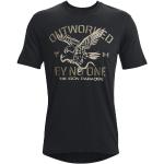 Under Armour Project Rock Outworked Ss - T-shirt Fitness - Herren