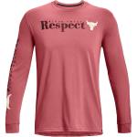 Under Armour Project Rock Respect Funktionsshirt Herren in rot