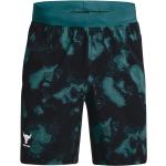 Under Armour Project Rock Shorts Men (1377438) coastal teal/fade/white