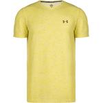 Reduzierte Neongrüne Under Armour T-Shirts für Herren Größe M 