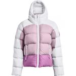 Pinke Under Armour ColdGear Infrared Wintermode aus Polyamid für Damen Größe XL für den für den Winter 