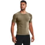 Under Armour Tactical HeatGear Kompressions-T-Shirt federal tan, Größe 3XL, Herren, Synthetik