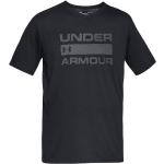 Schwarze Under Armour T-Shirts für Herren Größe XS 