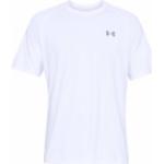 Weiße Under Armour Tech T-Shirts für Herren Größe S 