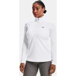 Under Armour UA Authentics ColdGear Shirt half Zip Women (1368699) white