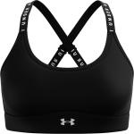 Under Armour Ua Infinity Mid Covered Sport-BH schwarz L