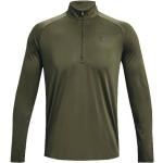 Under Armour UA Tech 2.0 Langarm-Shirt mit Zip marine od green, Größe L, Herren, Polyester