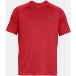 Under Armour Men's UA Tech 2.0 Short Sleeve red graphite (600-040) XL