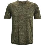 Grüne Kurzärmelige Under Armour Tech T-Shirts für Herren Größe 3 XL für den für den Sommer 
