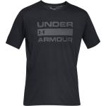 Under Armour Wordmark Shirt Herren M Schwarz