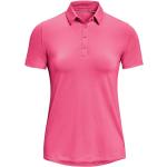 Pinke Punk Under Armour Damenpoloshirts & Damenpolohemden aus Polyester Größe XS 