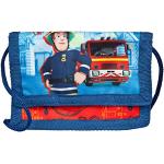 Rote Motiv Feuerwehrmann Sam Jungenbrustbeutel & Jungenbrusttaschen mit Klettverschluss aus Polyester 
