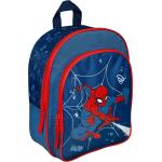 Blaue Spiderman Kindergartentaschen 7l aus Kunststoff 