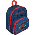Rote Spiderman Kinderrucksäcke 8l mit Reißverschluss gepolstert 