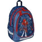 Blaue Motiv Undercover Spiderman Schulrucksäcke zum Schulanfang 