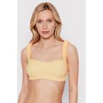 Reduzierte Gelbe Undress Code Bikini-Tops für Damen Größe XL 