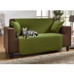 Grüne bader Sofaüberwürfe & Sofaschoner aus Chenille 