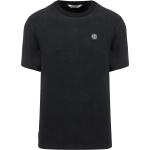 Schwarze Kurzärmelige Unfair Athletics Rundhals-Ausschnitt T-Shirts für Herren Größe S 