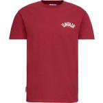 Reduzierte Rote Unfair Athletics Elementary T-Shirts für Herren Größe L 