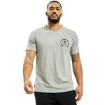 Hellgraue Unfair Athletics T-Shirts aus Baumwollmischung für Herren Größe XL 