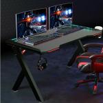 Reduzierte Blaue Gaming Tische mit Maus-Motiv Breite 100-150cm, Höhe 100-150cm, Tiefe 50-100cm 
