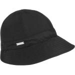 Schwarze Unifarbene SEEBERGER Glockenhüte für Damen Einheitsgröße 