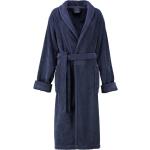 Blaue Unifarbene Joop! Bademäntel mit Kapuze aus Baumwolle mit Kapuze für Damen 