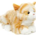 TÜV-geprüfte 16 cm Uni-Toys Katzenkuscheltiere 