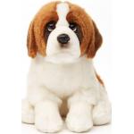 Reduzierte 25 cm Uni-Toys Hundekuscheltiere maschinenwaschbar für 0 - 6 Monate 