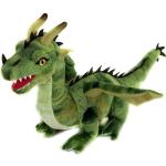 Grüne 40 cm Uni-Toys Drachen Kuscheltiere & Plüschtiere aus Kunststoff maschinenwaschbar für 0 - 6 Monate 