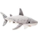 Reduzierte Weiße 25 cm Uni-Toys Haikuscheltiere aus Kunststoff maschinenwaschbar für 0 - 6 Monate 