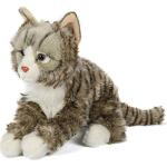 TÜV-geprüfte 46 cm Uni-Toys Katzenkuscheltiere 