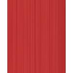 Uni-Vliestapete EDEM 598-24 Geprägte Vliestapete strukturiert mit Streifen matt rubin-rot karmin-rot 5,33 m2