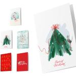 Reduzierte Moderne UNICEF Weihnachtskarten-Sets aus Papier 