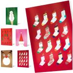 Reduzierte Bunte Moderne UNICEF christliche Weihnachtskarten aus Papier 10-teilig 
