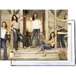 Unified Distribution Desperate Housewives - 80x60 cm Kunstdruck auf Leinwand • erstklassige Druckqualität • Dekoration • Wandbild