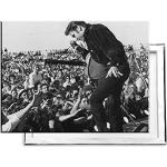 Elvis Presley Leinwanddrucke aus Holz handgemacht 60x80 
