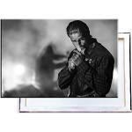 Unified Distribution Sons of Anarchy Jax Teller Charlie Hunnam - 60x40 cm - Bilder & Kunstdrucke fertig auf Leinwand aufgespannt und in erstklassiger Druckqualität