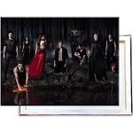 Vampire Diaries Kunstdrucke mit Halloween-Motiv aus Holz handgemacht 60x80 