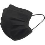 Schwarze Unigloves Mundschutzmasken & OP-Masken 50-teilig 