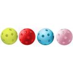 Unihoc Basic Ball DYNAMIC 100pcs 4 colors Floorball Bälle neongelb / rot / blau / neongrün