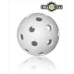 Unihoc Basic CRATER IFF Floorball balle 1 St., weiß