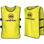 Unihoc Basic STYLE Trainingsweste Kids, neon gelb
