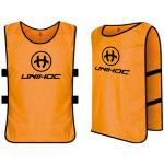 Unihoc Basic STYLE Trainingsweste Kids, neon orange
