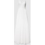 Offwhitefarbene Bestickte Unique Just Be You Brautkleider & Hochzeitskleider aus Polyester für Damen Größe M für die Braut 