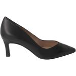 Schwarze Unisa High Heels & Stiletto-Pumps aus Leder rutschfest für Damen Größe 39 
