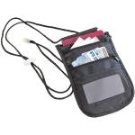 Schwarze Xcase Brustbeutel & Brusttaschen mit Reißverschluss aus Polyester mit RFID-Schutz 