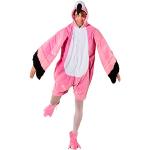 Flamingo-Kostüme aus Polyester für Damen Einheitsgröße 