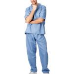 Blaue R-Dessous Arzt-Kostüme für Damen Größe XL 
